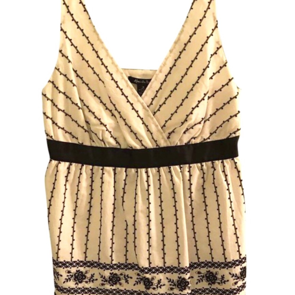 Alexandra Bartlett Embroidered Tank